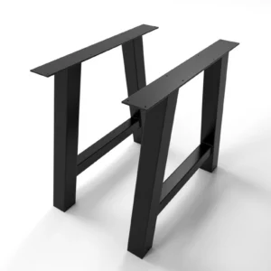 Base metal - Modelo A - 2 patas