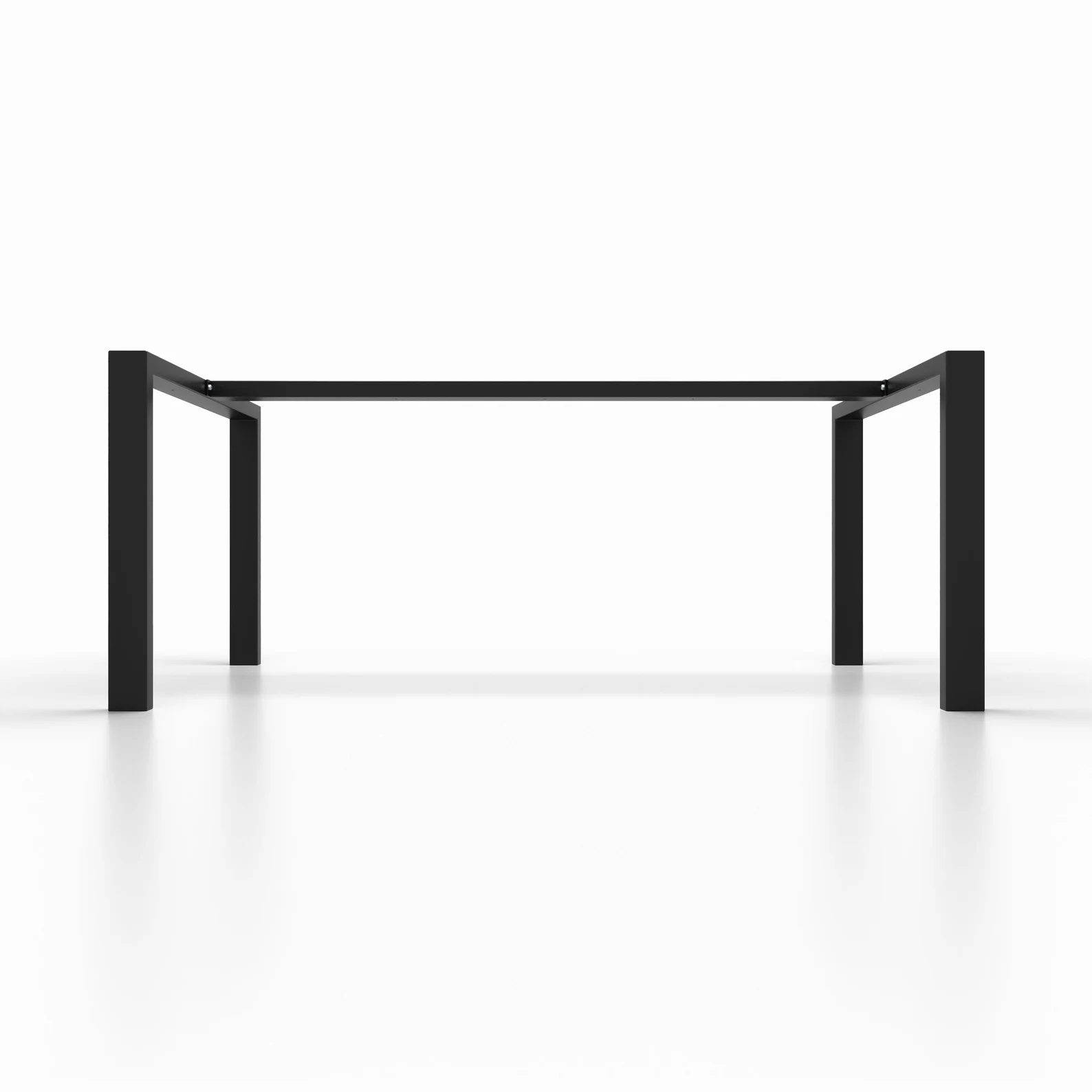 Base metal - Modelo 4 patas + larguero - Imagen 4