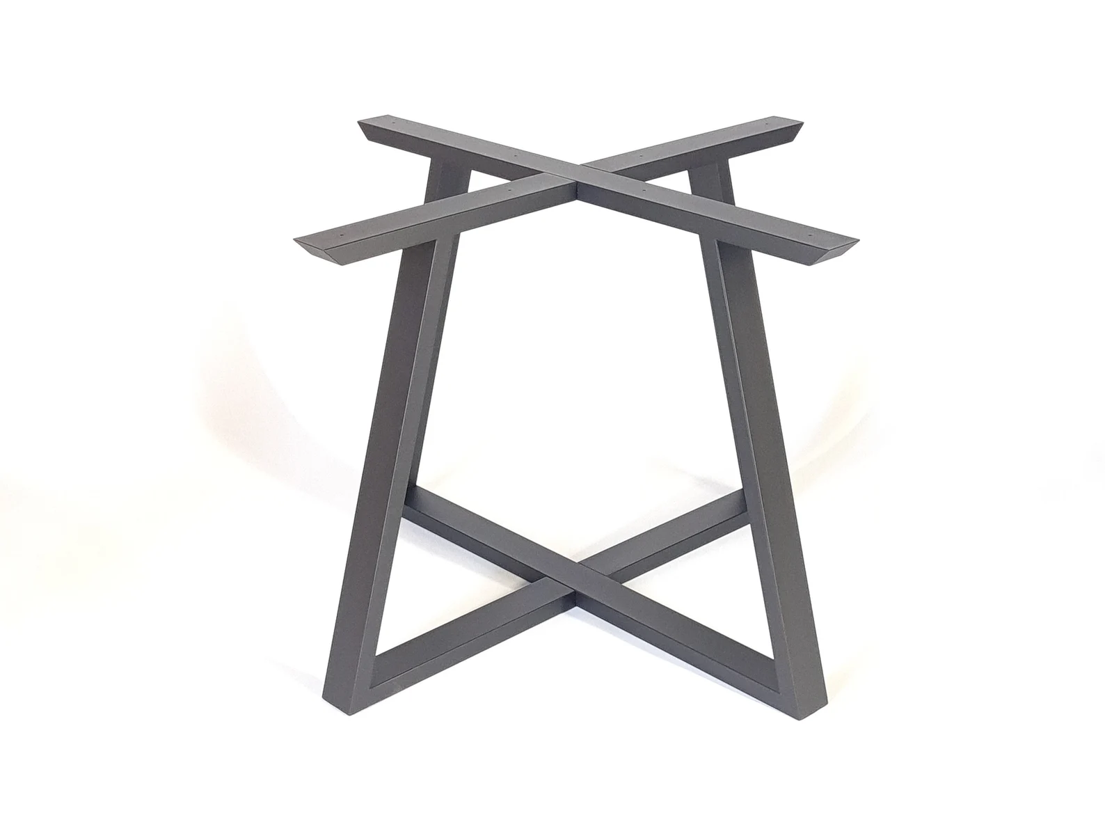 Base metal - Para mesa Redonda