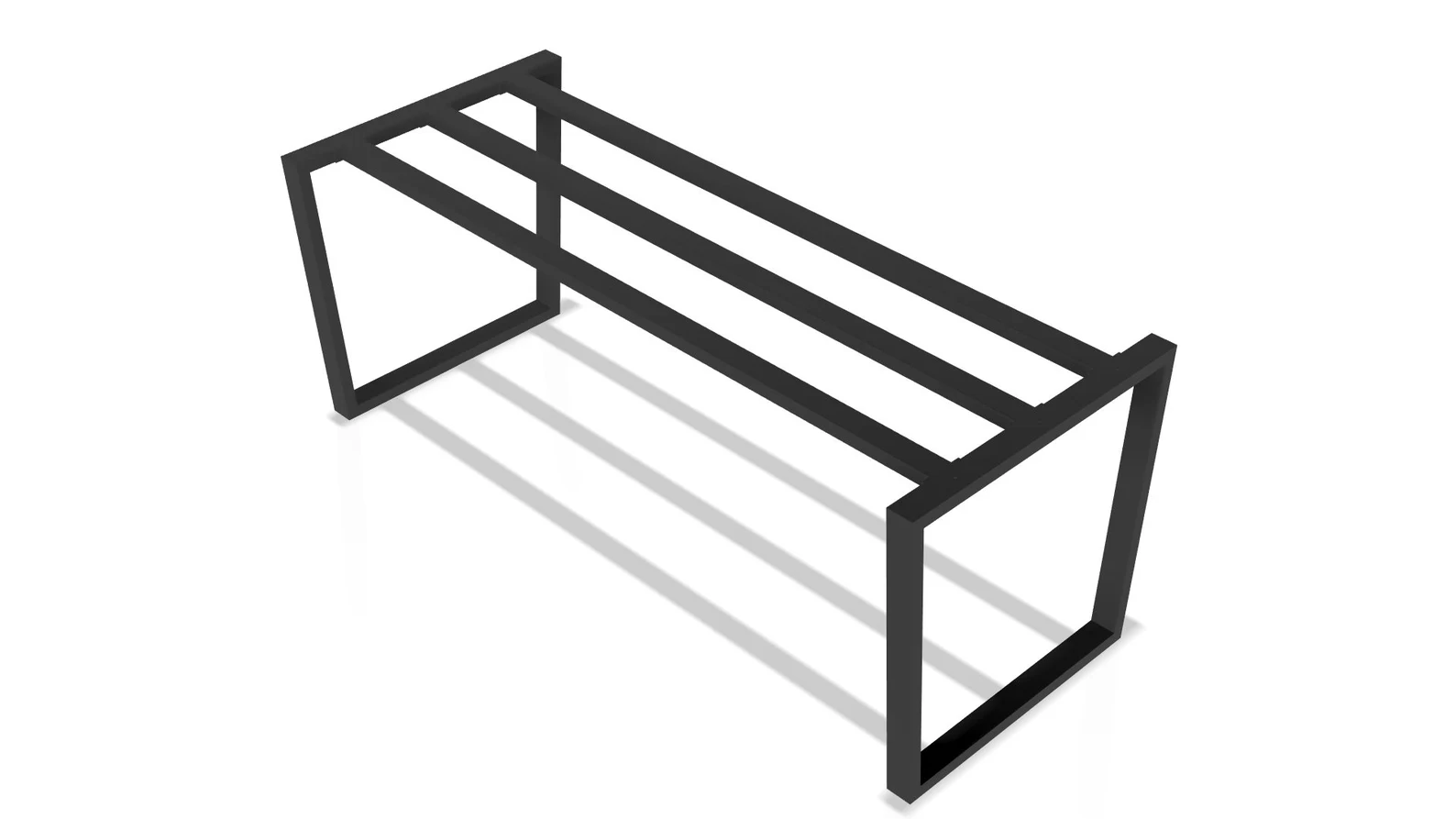 Base metal - 3 Largueros