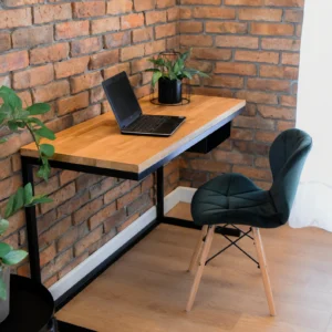 Escritorio Iquique - Madera y acero