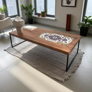 Mesa de centro Ovalle